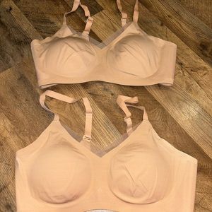 honeylove crossover bra Size Large Lot of 2 Bras